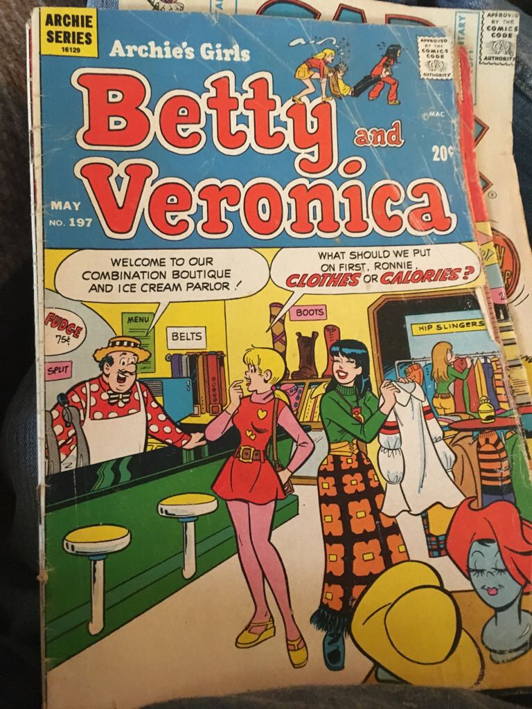 Betty And Veronica  (197) comic book collectible - Main Image 1
