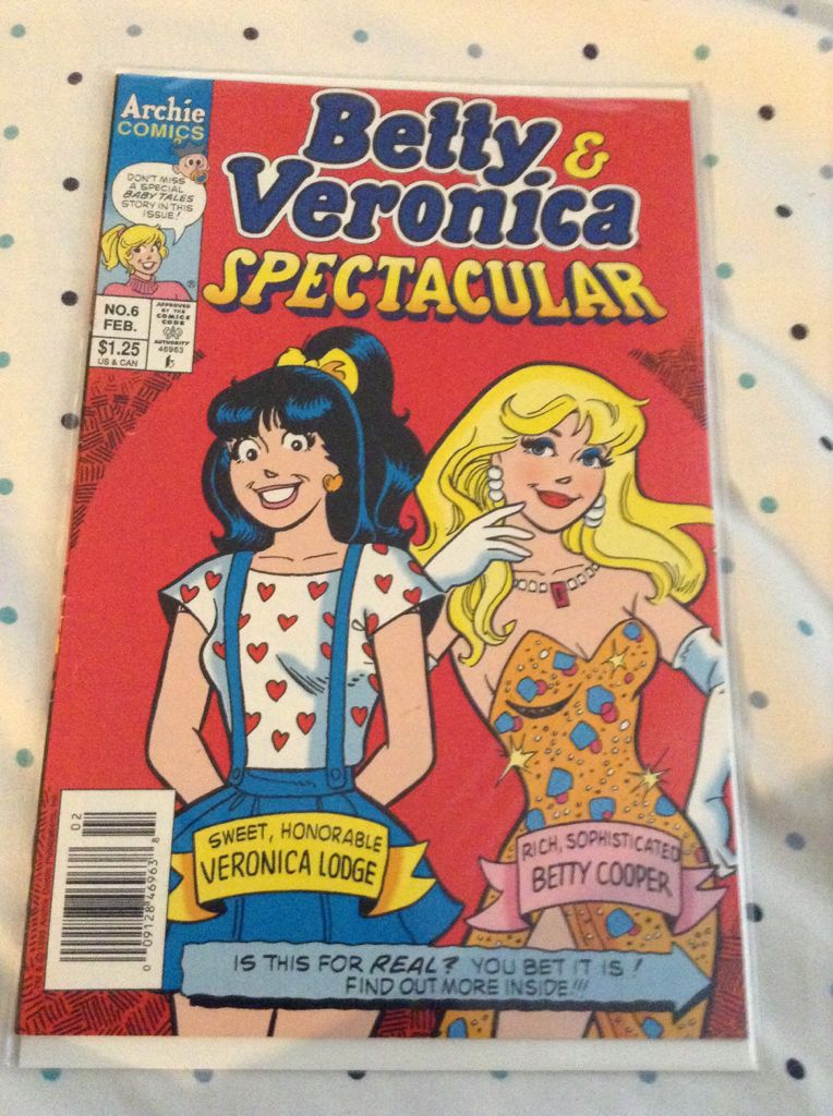 Betty And Veronica - Archie Comics (6) comic book collectible - Main Image 1
