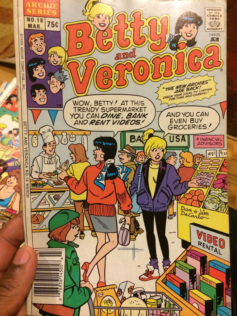 Betty And Veronica (18) comic book collectible - Main Image 1