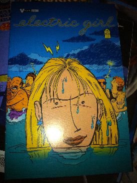 Electric Girl  (4) comic book collectible - Main Image 1
