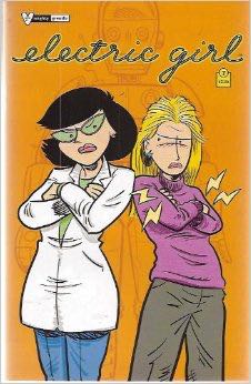Electric Girl  (7) comic book collectible - Main Image 1