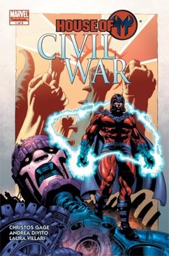 House Of M: Civil War - Marvel (1 - Nov 2008) comic book collectible [Barcode 759606064823] - Main Image 1