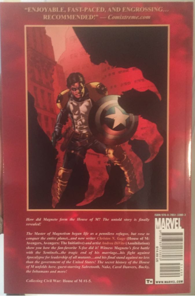 House Of M: Civil War  comic book collectible [Barcode 978078513380371482] - Main Image 2