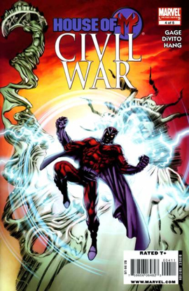 House Of M: Civil War - Dan Buckley (02/2009) comic book collectible - Main Image 1
