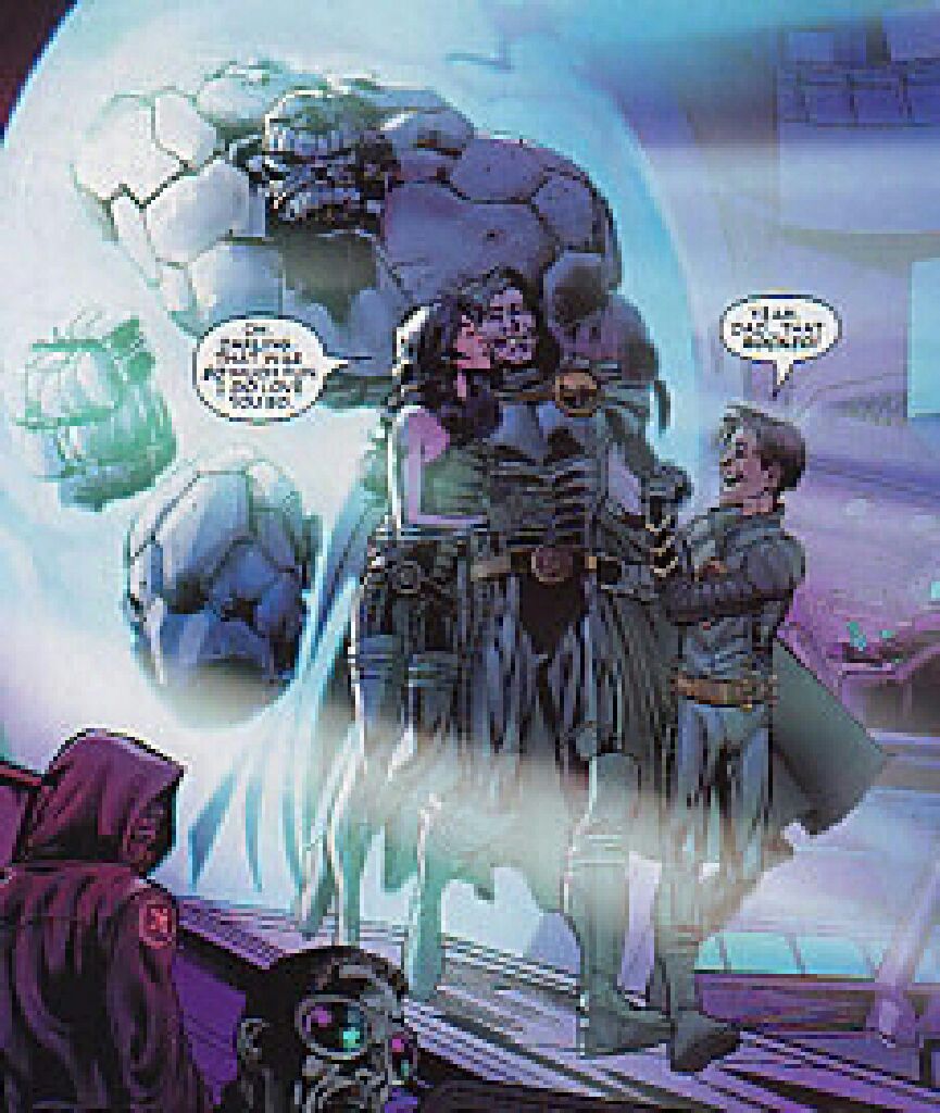 House of M: Fantastic Four - Marvel Comics (3 - Nov 2005) comic book collectible [Barcode 759606057436] - Main Image 2