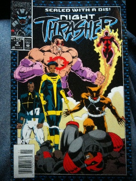 Night Thrasher  (4) comic book collectible [Barcode 07140143] - Main Image 1