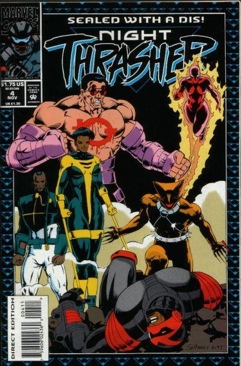 Night Thrasher - Marvel Comics (4 - Nov 1993) comic book collectible [Barcode 759606024360] - Main Image 1