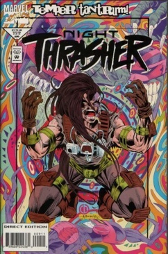 Night Thrasher - Marvel Comics (9 - Apr 1994) comic book collectible [Barcode 009281024361] - Main Image 1