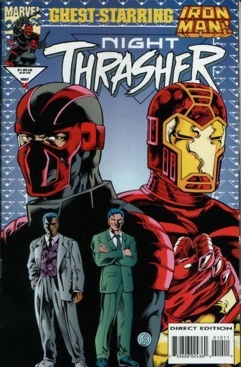 Night Thrasher - Marvel Comics (10 - May 1994) comic book collectible [Barcode 009281024361] - Main Image 1