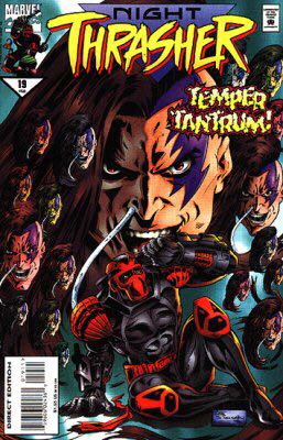 Night Thrasher - Marvel Comics (19 - Feb 1995) comic book collectible [Barcode 009281024361] - Main Image 1