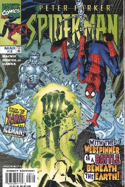 Peter Parker: Spiderman - Marvel (3 - 03/1999) comic book collectible [Barcode 759606047178] - Main Image 1