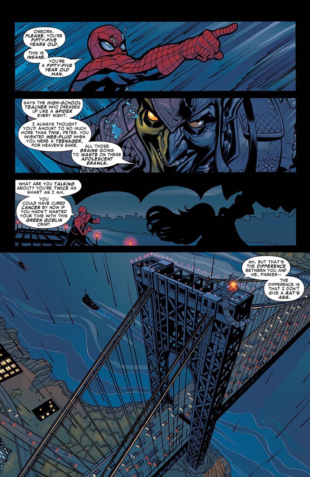 Peter Parker: Spiderman - Marvel Comics (12 - Dec 1999) comic book collectible [Barcode 759606047178] - Main Image 4