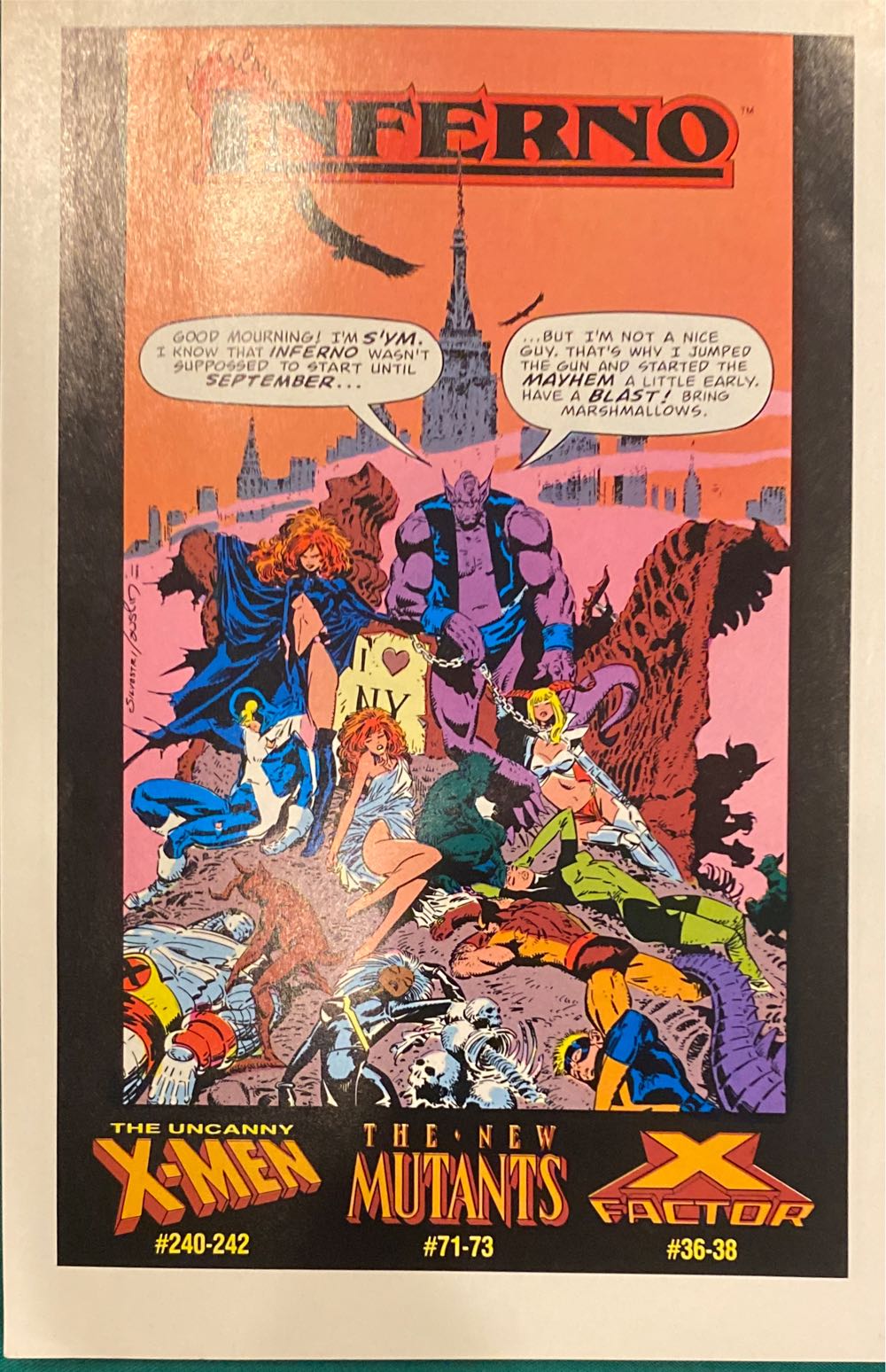 Power Pack - Marvel Comics (42 - Dec 1988) comic book collectible [Barcode 024885210637] - Main Image 2