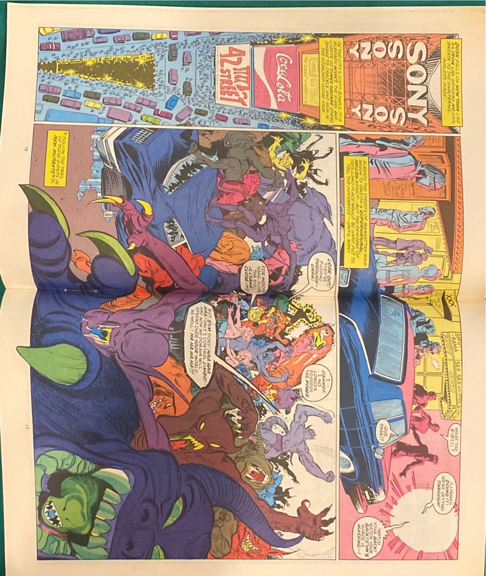 Power Pack - Marvel Comics (42 - Dec 1988) comic book collectible [Barcode 024885210637] - Main Image 3