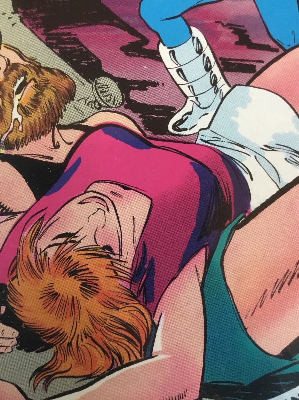 Power Pack - Marvel (43 - Jan 1989) comic book collectible [Barcode 024885210637] - Main Image 2