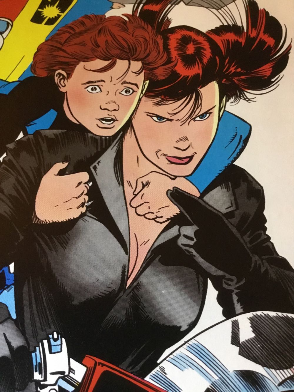 Power Pack - Marvel Comics (46 - 05/1989) comic book collectible [Barcode 024885210637] - Main Image 2