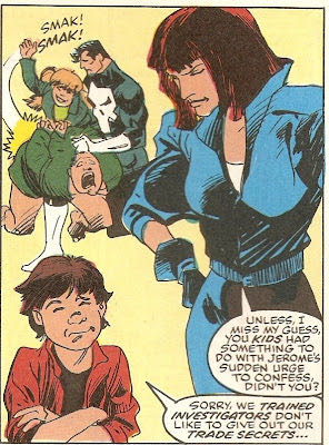 Power Pack - Marvel Comics (46 - 05/1989) comic book collectible [Barcode 024885210637] - Main Image 3