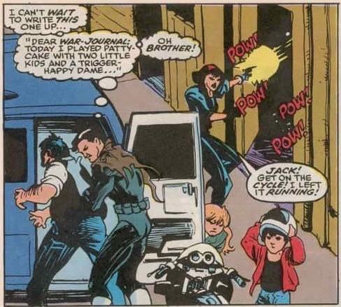 Power Pack - Marvel Comics (46 - 05/1989) comic book collectible [Barcode 024885210637] - Main Image 4