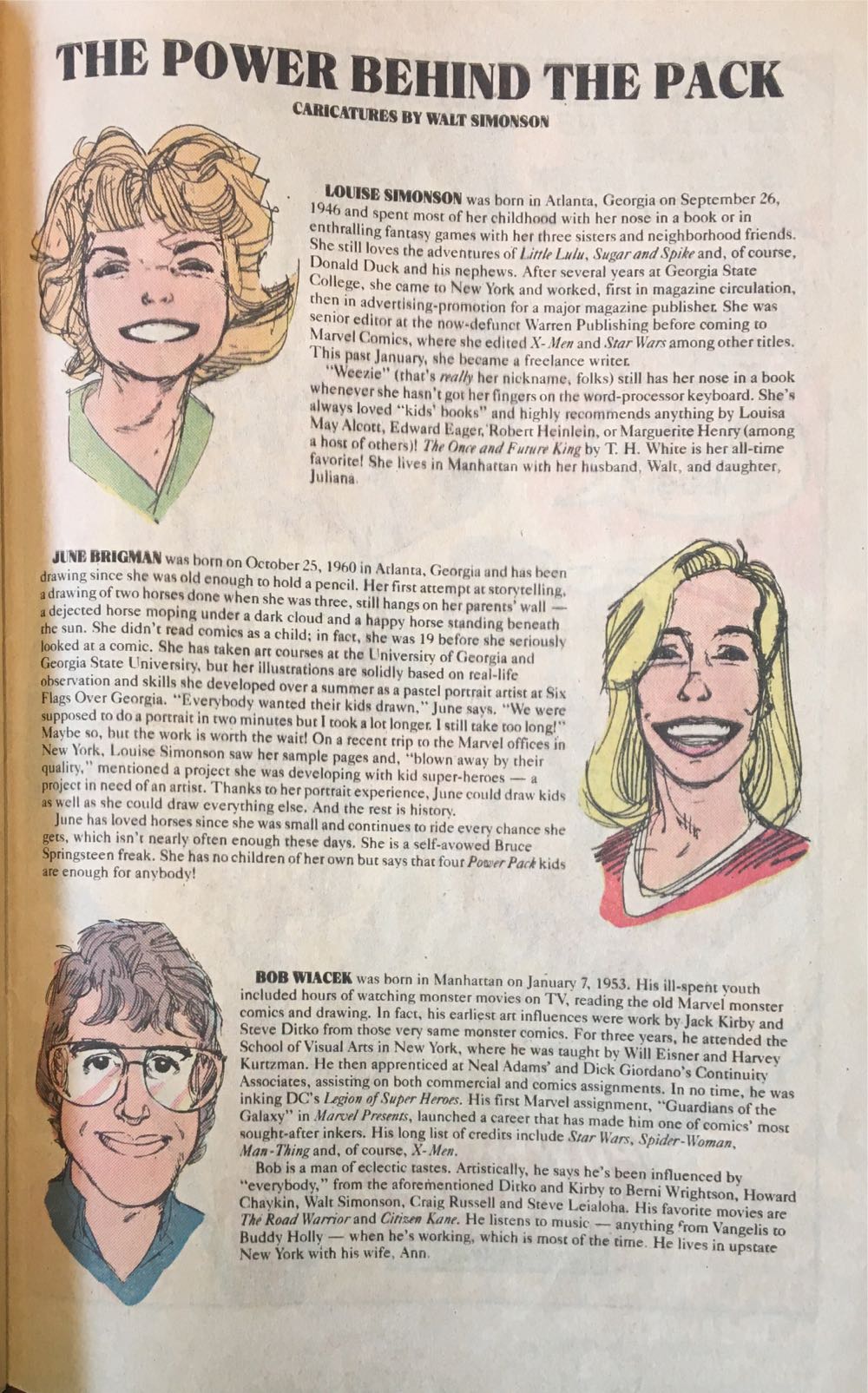 Power Pack (1984) - Marvel Comics Group (1 - Aug 1984) comic book collectible [Barcode 071486020547] - Main Image 4