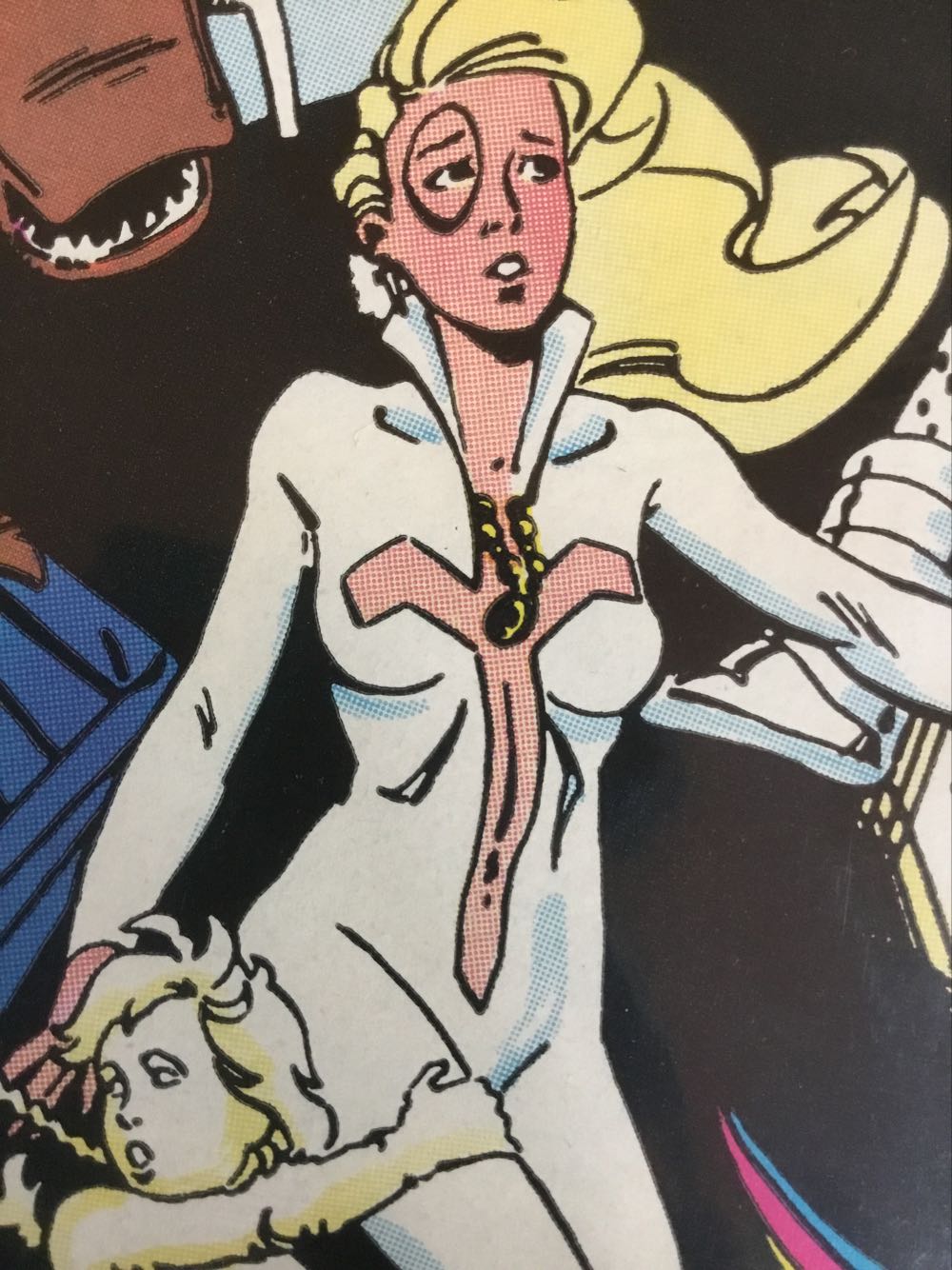 Power Pack - Marvel (8 - Mar 1985) comic book collectible [Barcode 071486020547] - Main Image 3