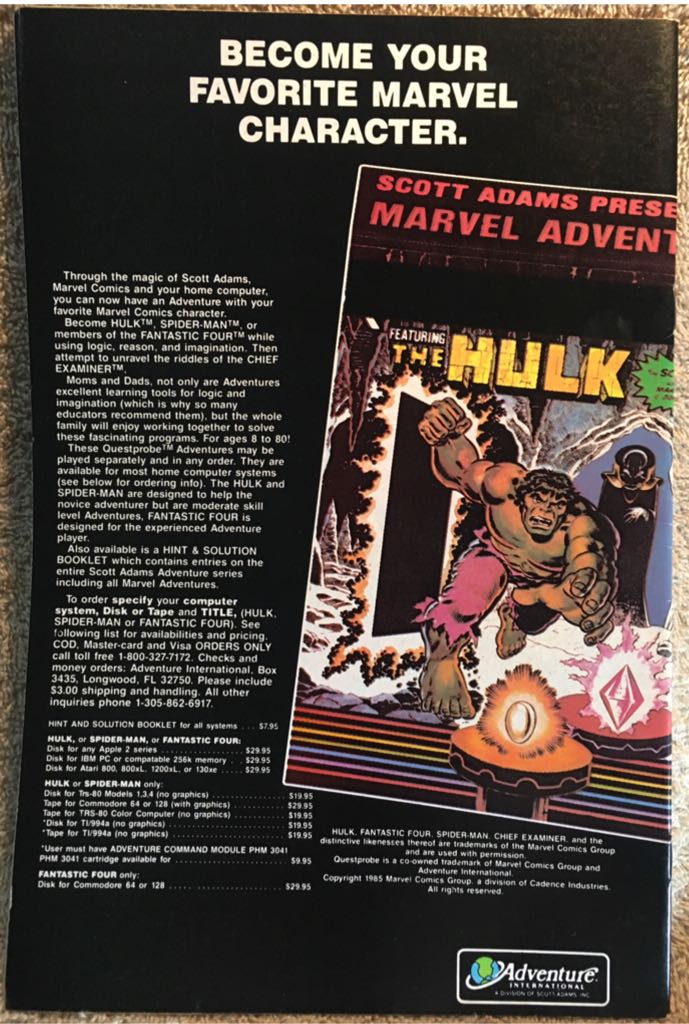 Power Pack (1984) - Marvel (22 - May 1986) comic book collectible [Barcode 071486020547] - Main Image 2