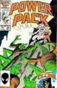 Power Pack - Marvel (24 - Jul 1986) comic book collectible [Barcode 071486020547] - Main Image 1