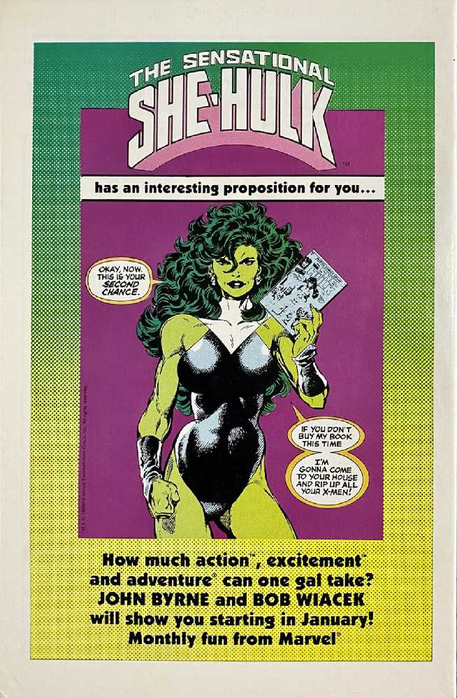 Power Pack - Marvel Comics (45 - 04/1989) comic book collectible [Barcode 024885210637] - Main Image 2