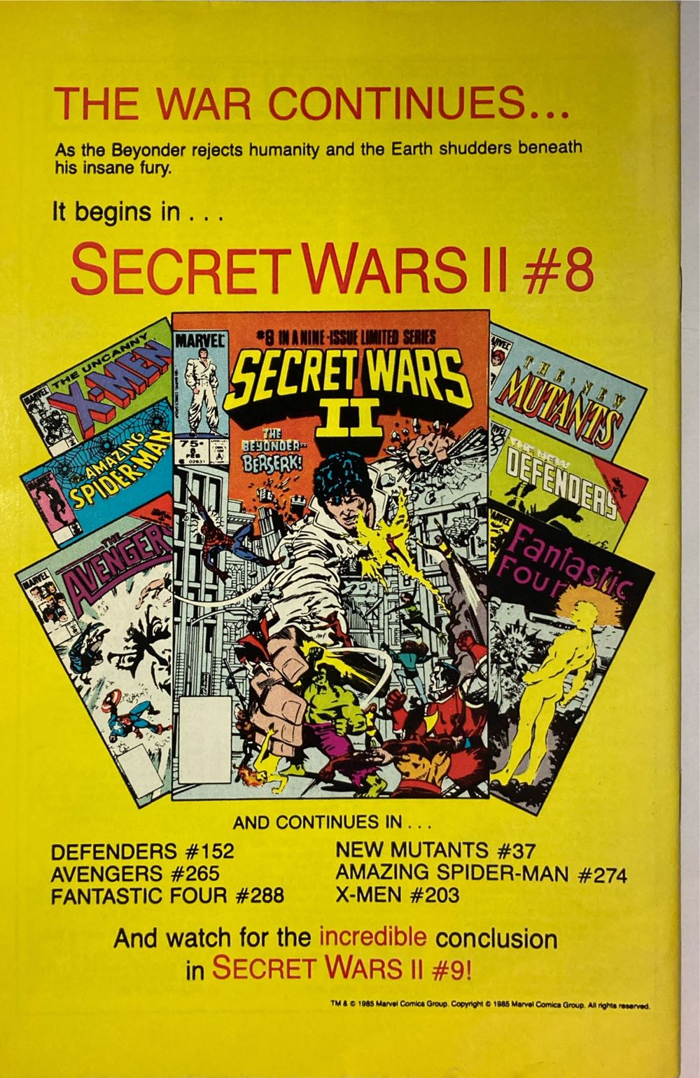 Power Pack (1984) - Marvel Comics Group (19 - Feb 1986) comic book collectible [Barcode 071486020547] - Main Image 2