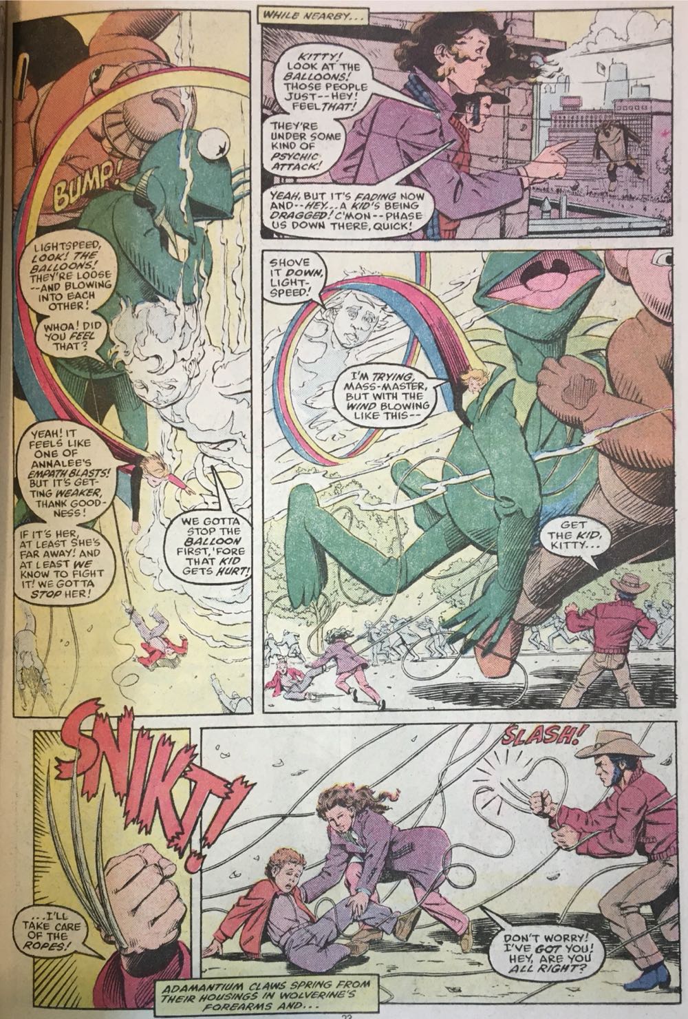 Power Pack - Marvel (19 - Feb 1986) comic book collectible [Barcode 071486020547] - Main Image 3