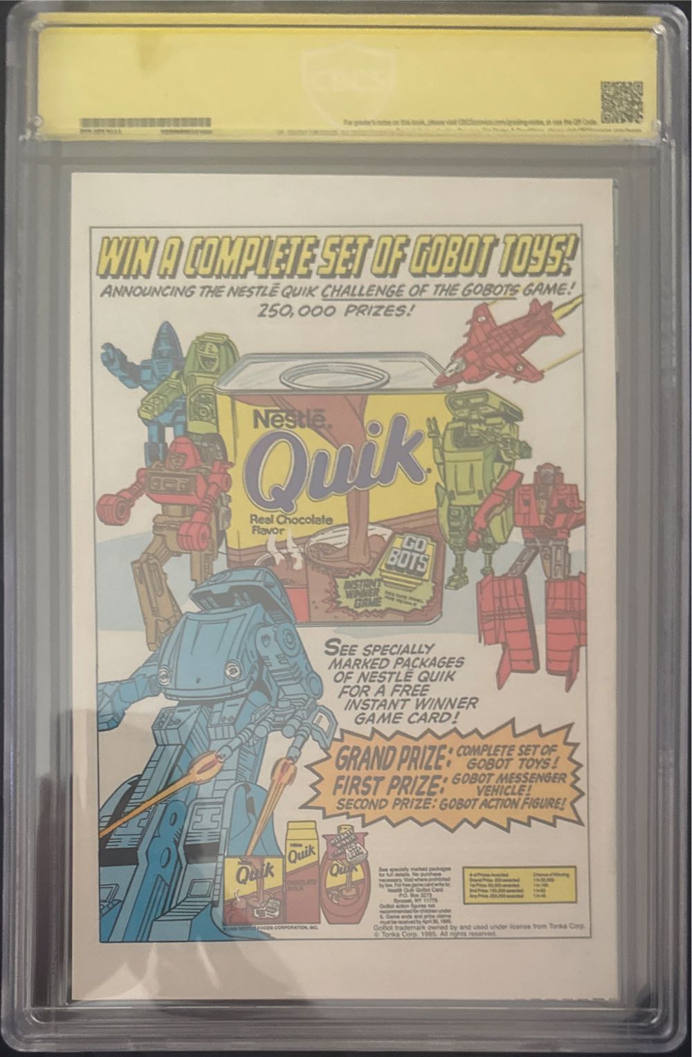 Power Pack - Marvel (18 - Jan 1986) comic book collectible [Barcode 071486020547] - Main Image 2