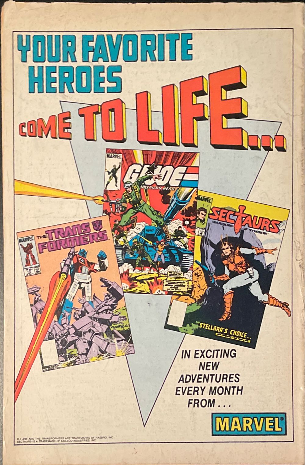 Power Pack - Marvel Comics (20 - Mar 1986) comic book collectible [Barcode 071486020547] - Main Image 2