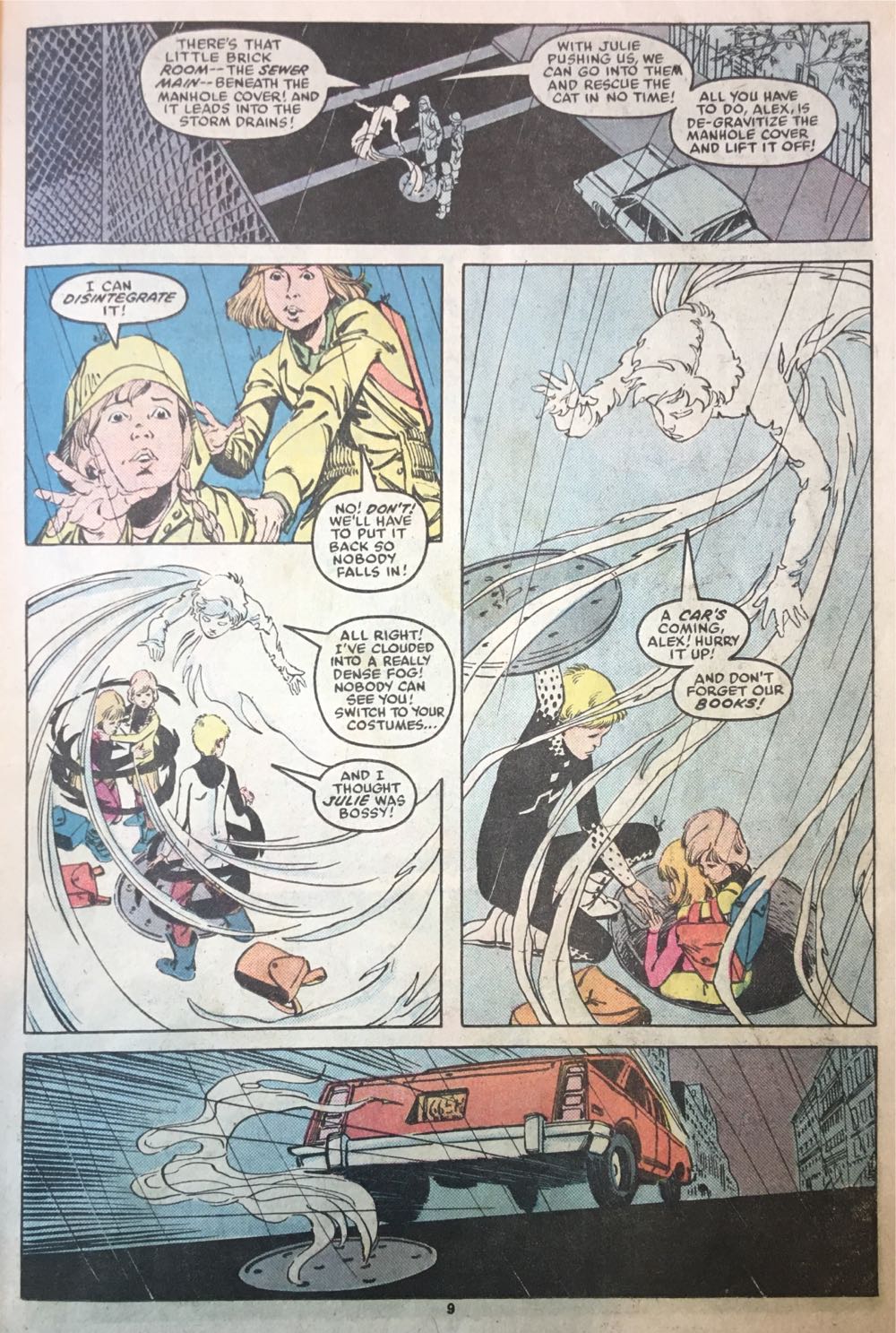 Power Pack - Marvel Comics Group (11 - Jun 1985) comic book collectible [Barcode 071486020547] - Main Image 3