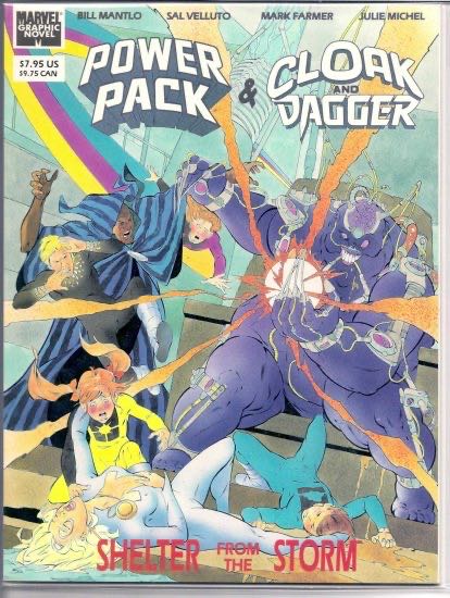 Power Pack (1984) - Marvel (9 - Apr 1985) comic book collectible [Barcode 071486020547] - Main Image 2