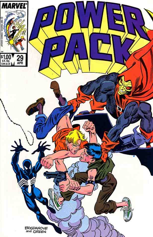 Power Pack (1984) - Marvel (9 - Apr 1985) comic book collectible [Barcode 071486020547] - Main Image 4