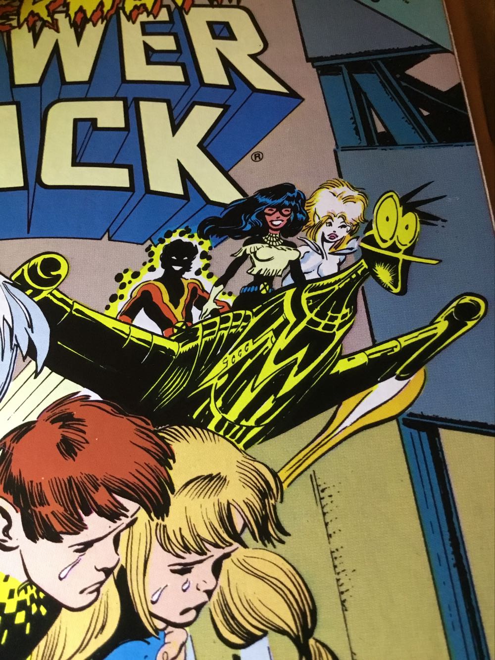 Power Pack - Marvel Comics (44 - 03/1989) comic book collectible [Barcode 071486020547] - Main Image 2