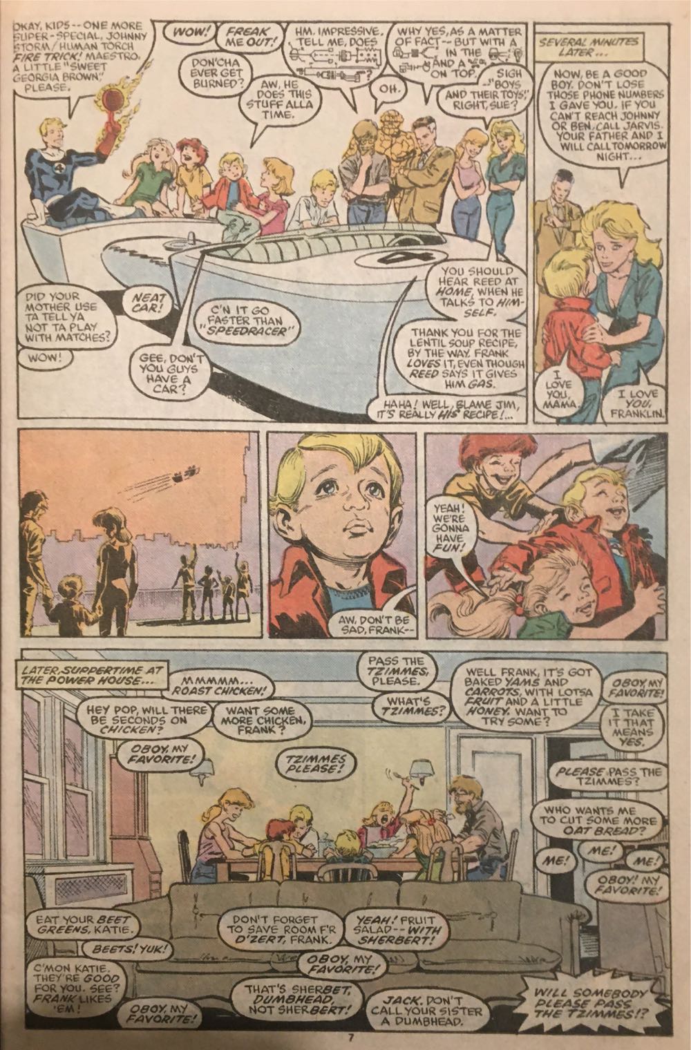Power Pack - Marvel (36 - Apr 1988) comic book collectible [Barcode 071486020547] - Main Image 3