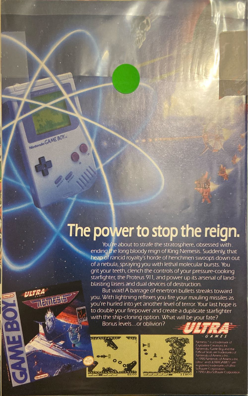 Power Pack - Marvel Comics (57 - Jul 1990) comic book collectible [Barcode 024885210637] - Main Image 2