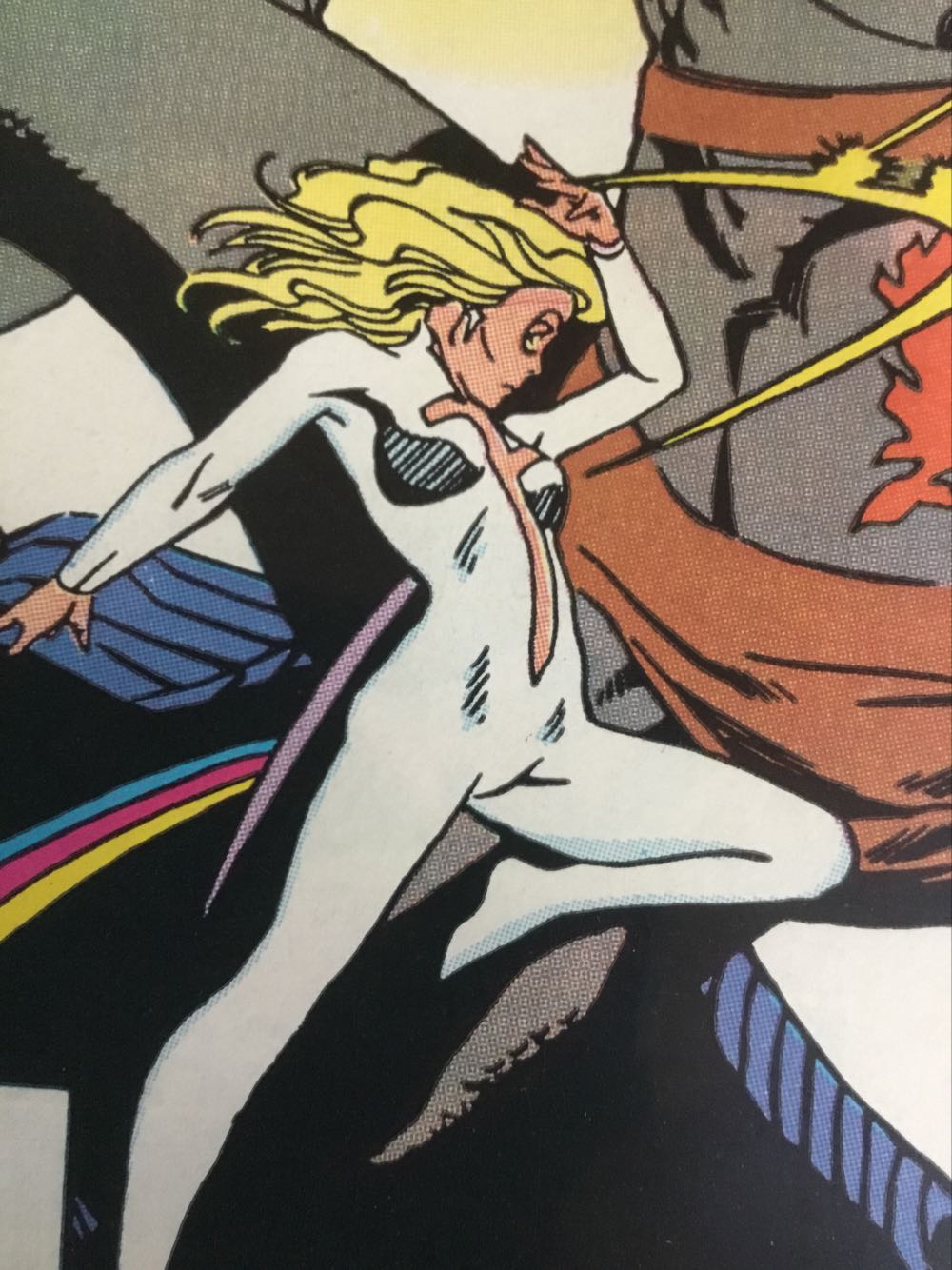 Power Pack - Marvel (7 - Feb 1985) comic book collectible [Barcode 024885210637] - Main Image 2