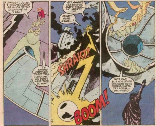 Power Pack - Marvel (35 - Feb 1988) comic book collectible - Main Image 3