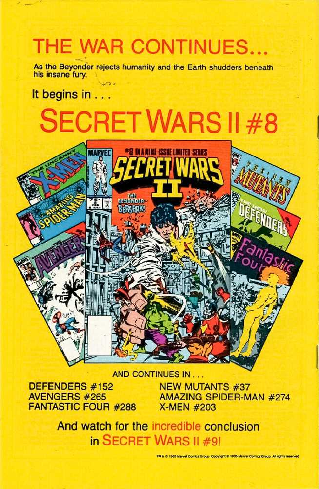 Power Pack - Marvel Comics (19 - 02/1986) comic book collectible - Main Image 2