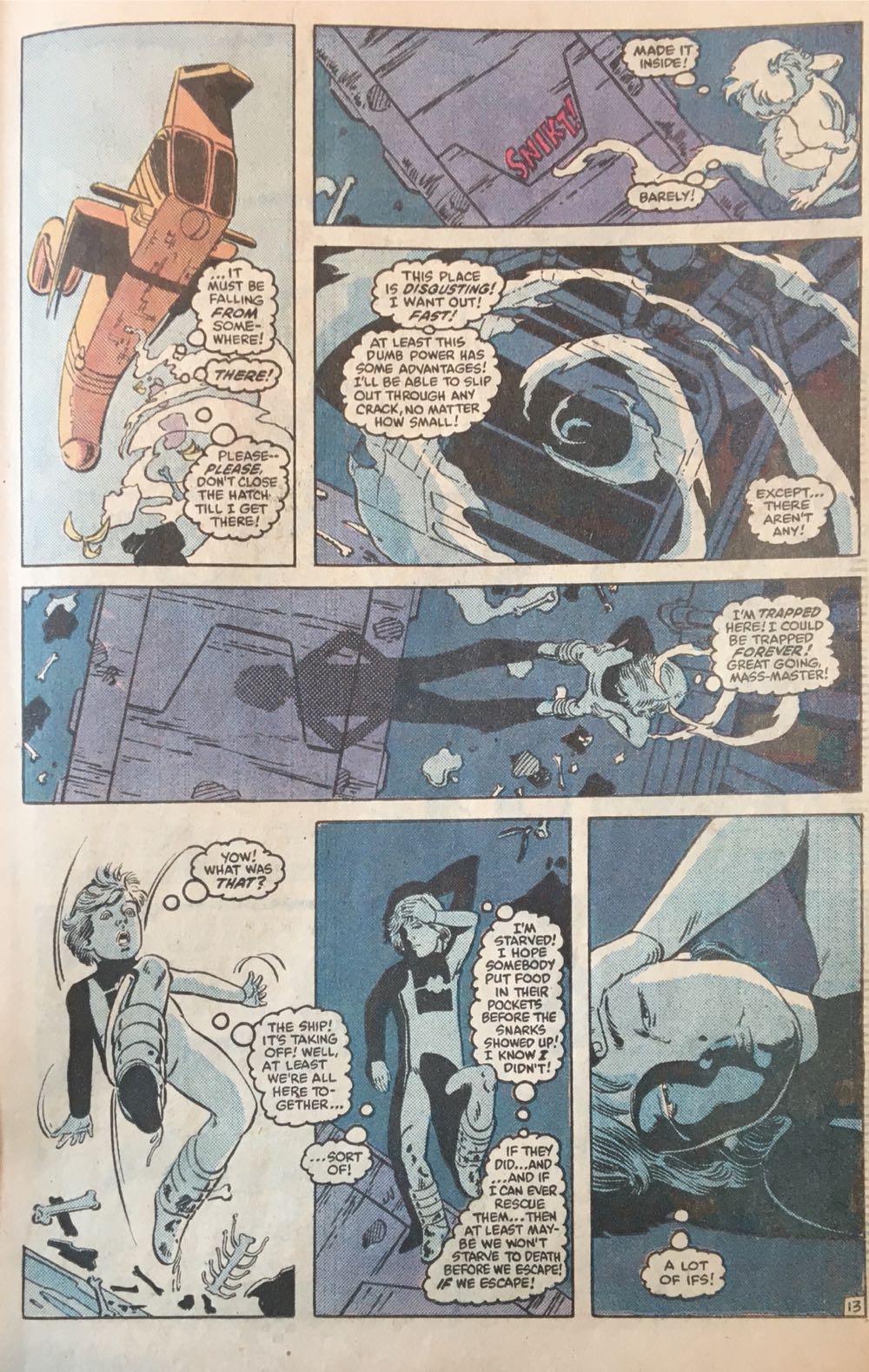 Power Pack (1984) - Marvel (3 - Oct 1984) comic book collectible [Barcode 024885210637] - Main Image 3