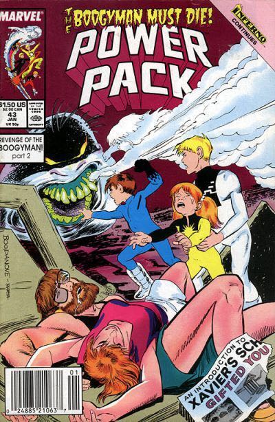 Power Pack  comic book collectible - Main Image 1