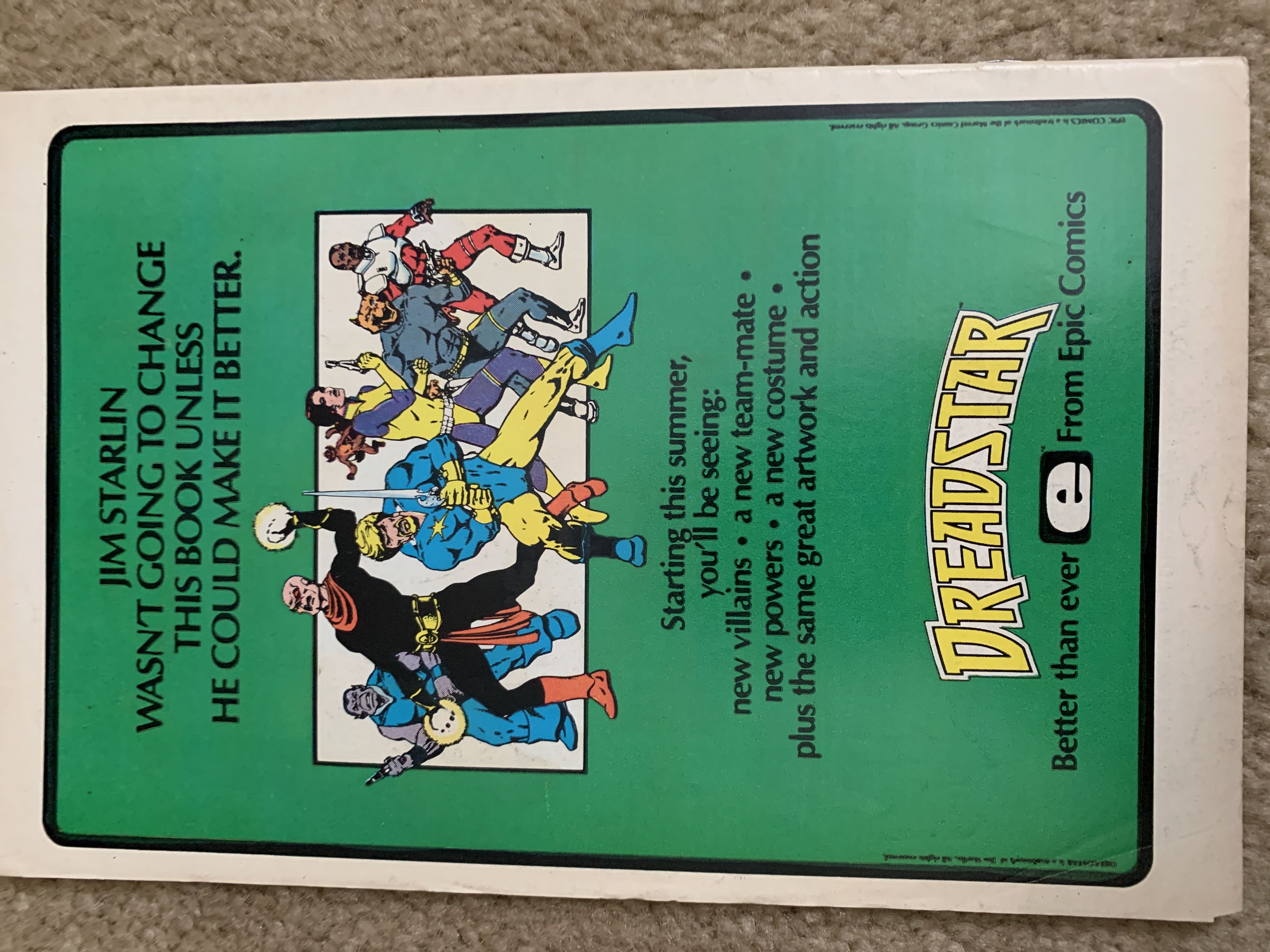 Power Pack 3 - Marvel Comics (3 - Oct 1984) comic book collectible - Main Image 2