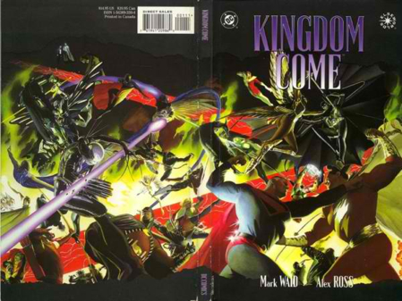 Kingdom Come 1 - DC Comics (1) comic book collectible - Main Image 2