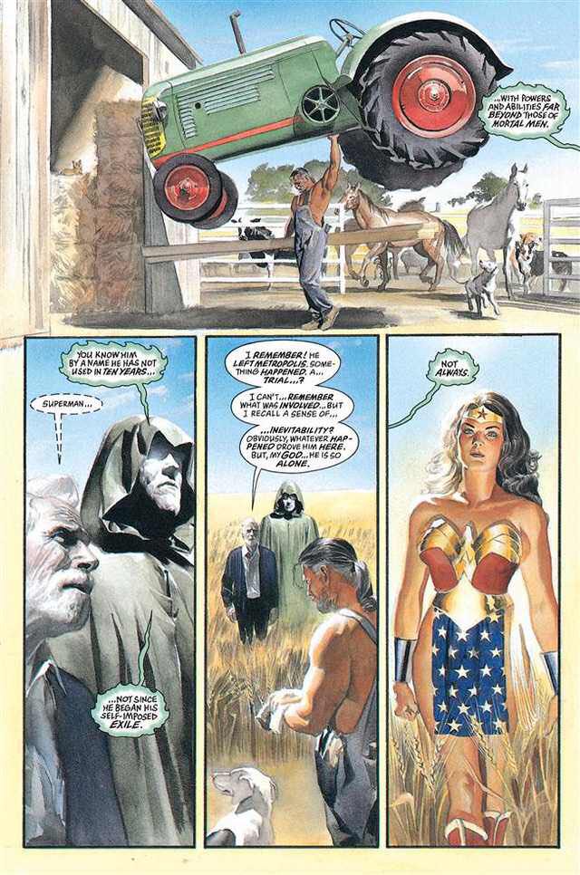 Kingdom Come - DC Comics (1 - 05/1996) comic book collectible [Barcode 761941205090] - Main Image 2