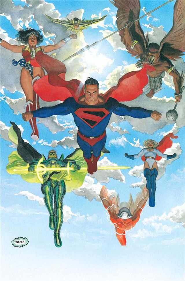 Kingdom Come - DC Comics (2 - 06/1996) comic book collectible [Barcode 761941205090] - Main Image 2