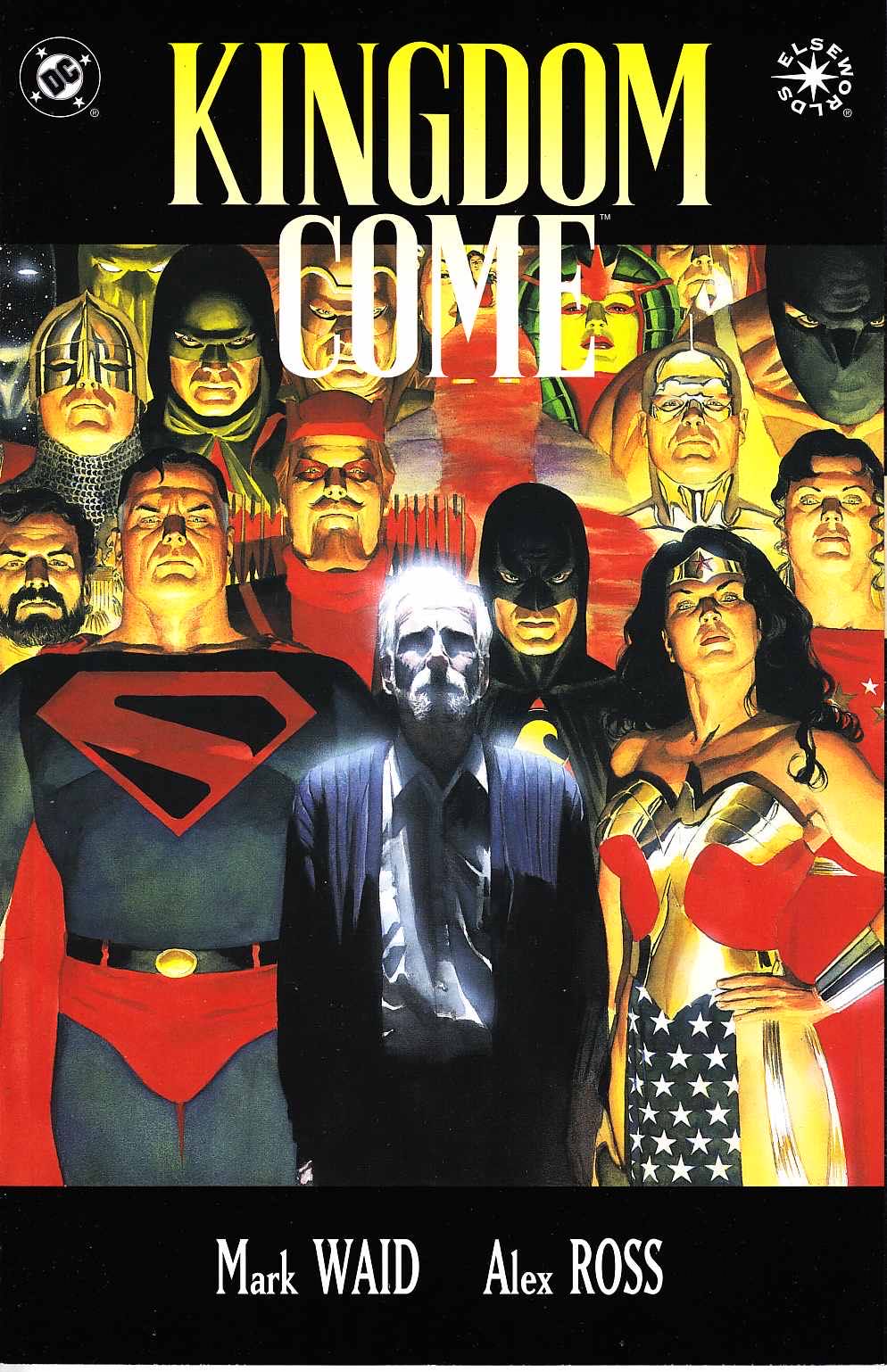 Kingdom Come - DC Comics (4 - 08/1996) comic book collectible [Barcode 761941205090] - Main Image 4