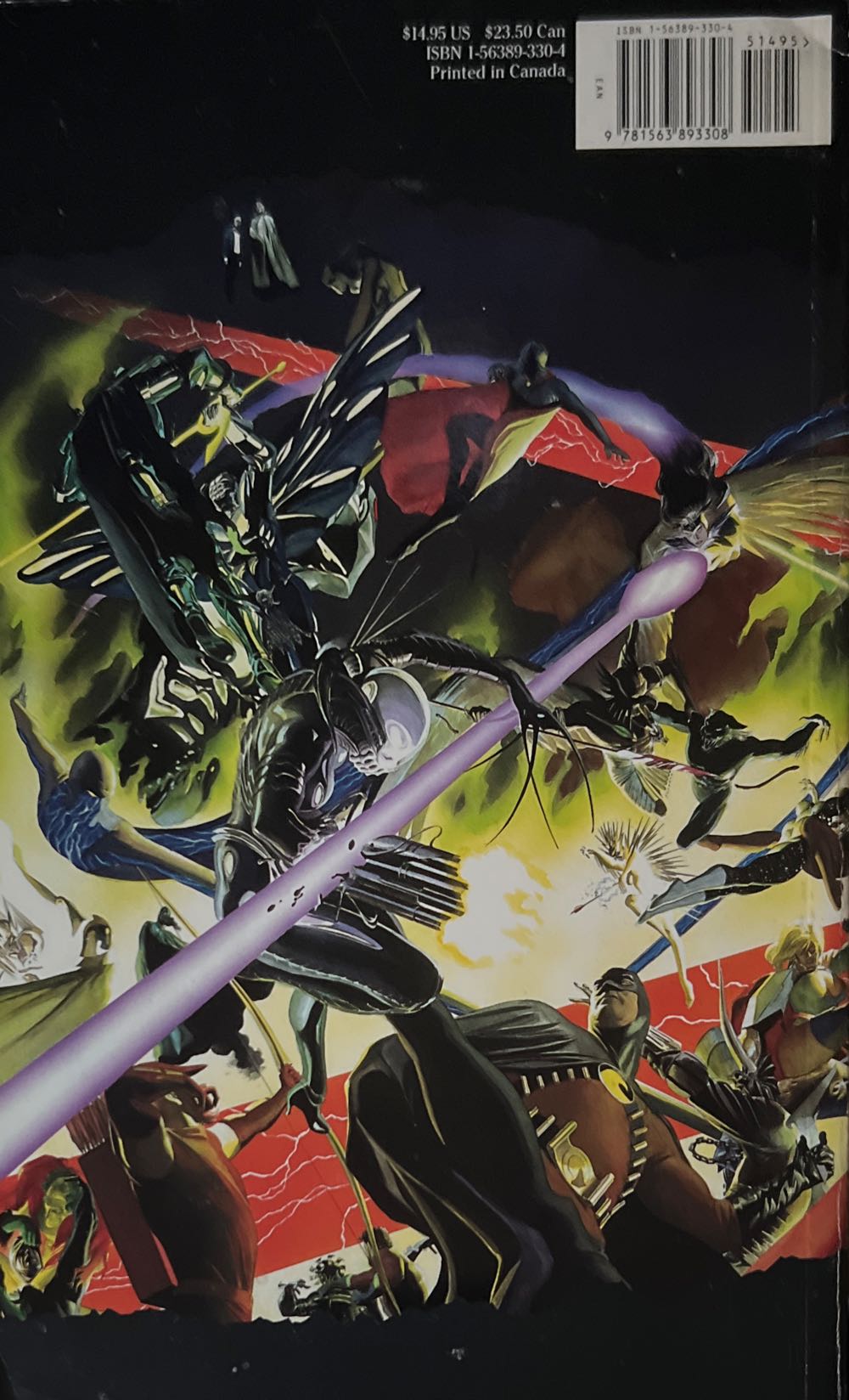 Kingdom Come - DC Comics (1) comic book collectible [Barcode 9781563893308] - Main Image 2