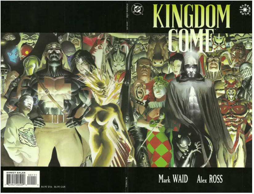 Kingdom Come - DC (1 - May 1996) comic book collectible - Main Image 2