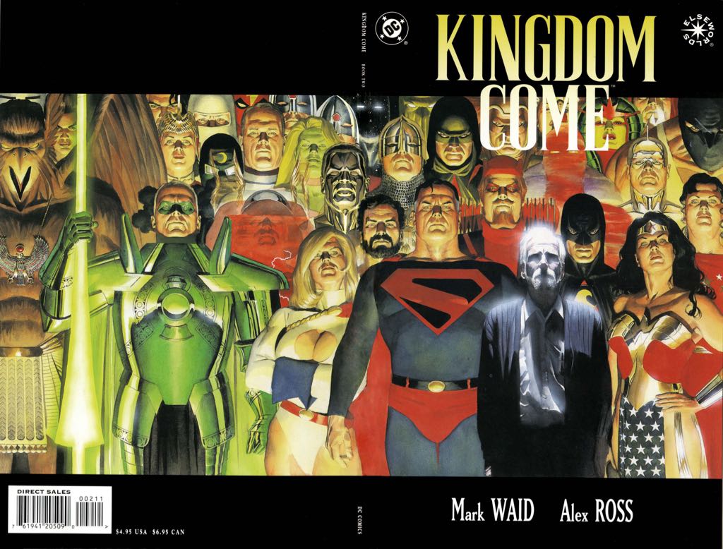 Kingdom Come TPB - DC Comics (1-4 - Nov 2008) comic book collectible [Barcode 978140122034151999] - Main Image 2